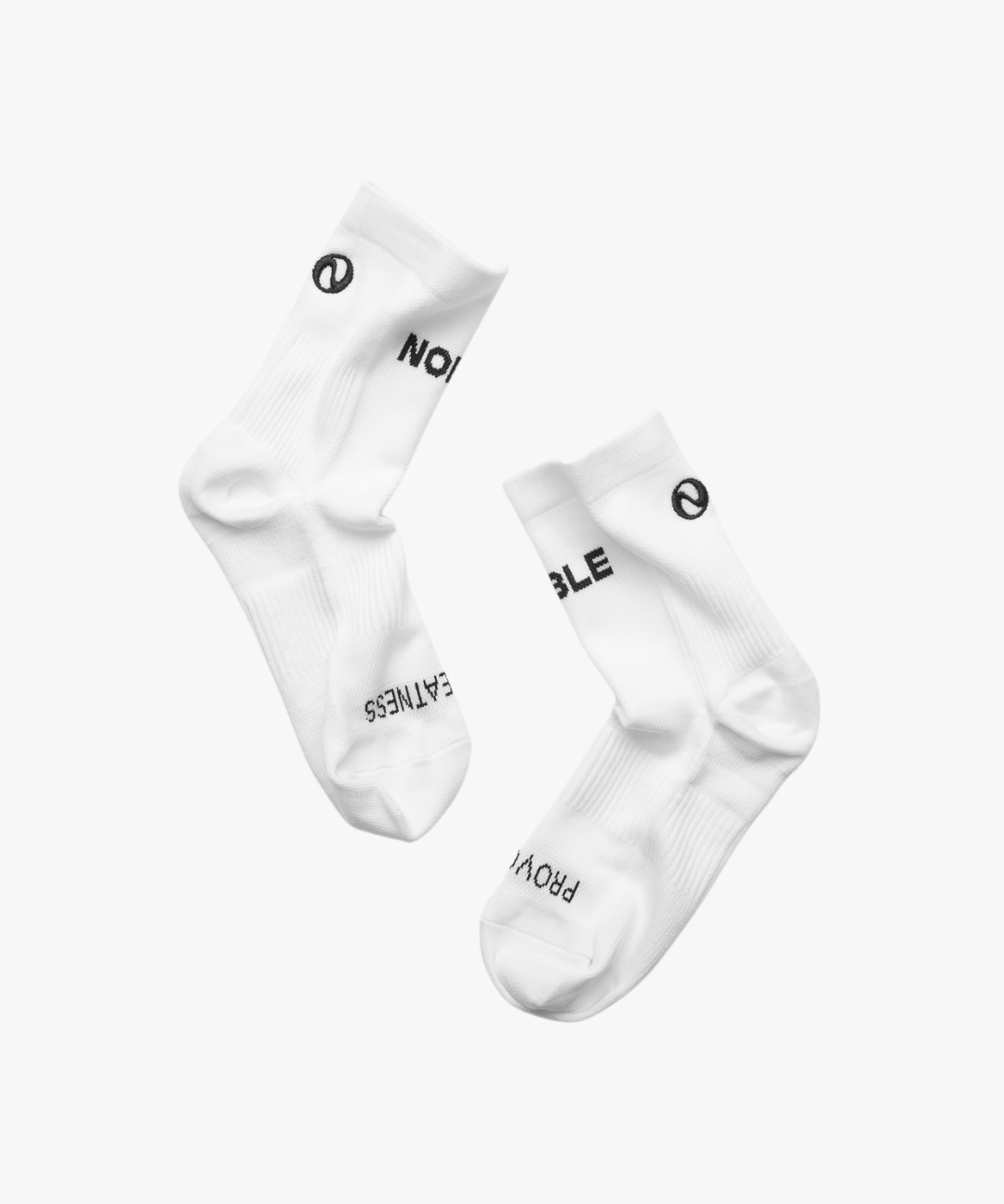 Noble Performance Socks (White)