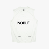 Noble Oversized Vest (Off-White)