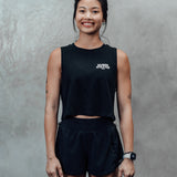 DVSN CLASSIC 3.0 CROP TANK (BLACK)