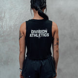 DVSN CLASSIC 3.0 CROP TANK (BLACK)
