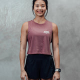 DVSN CLASSIC 3.0 CROP TANK (MULBERRY)