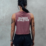 DVSN CLASSIC 3.0 CROP TANK (MULBERRY)