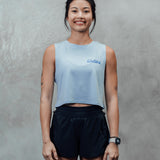 DVSN CLASSIC 3.0 CROP TANK (ARCTIC)