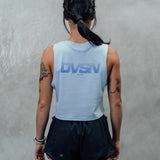 DVSN CLASSIC 3.0 CROP TANK (ARCTIC)