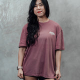 DVSN CLASSIC 3.0 T-SHIRT (MULBERRY)