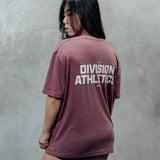 DVSN CLASSIC 3.0 T-SHIRT (MULBERRY)