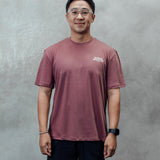DVSN CLASSIC 3.0 T-SHIRT (MULBERRY)