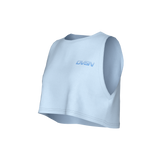 DVSN CLASSIC 3.0 CROP TANK (ARCTIC)