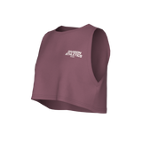 DVSN CLASSIC 3.0 CROP TANK (MULBERRY)