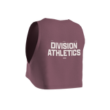 DVSN CLASSIC 3.0 CROP TANK (MULBERRY)
